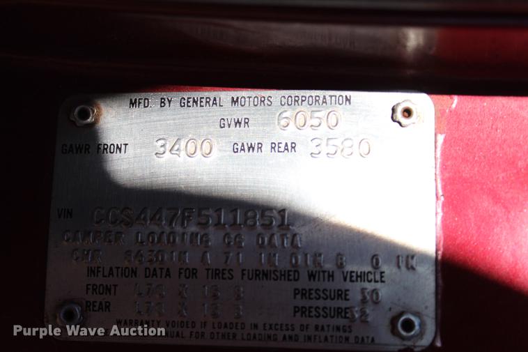 image for item BE9384 1977 Chevrolet Silverado 10 pickup truck