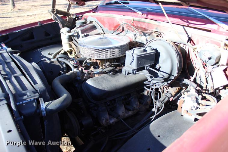 image for item BE9384 1977 Chevrolet Silverado 10 pickup truck