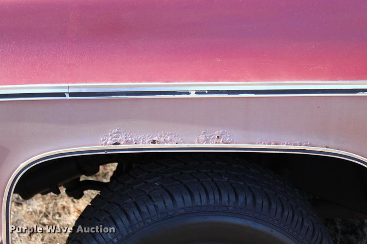 image for item BE9384 1977 Chevrolet Silverado 10 pickup truck