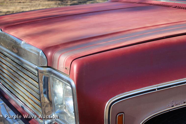 image for item BE9384 1977 Chevrolet Silverado 10 pickup truck