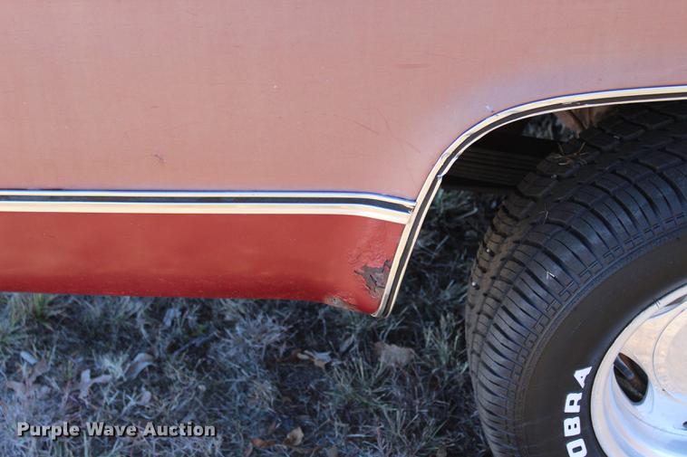 image for item BE9384 1977 Chevrolet Silverado 10 pickup truck