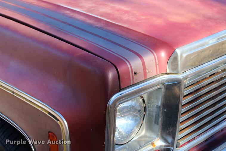 image for item BE9384 1977 Chevrolet Silverado 10 pickup truck