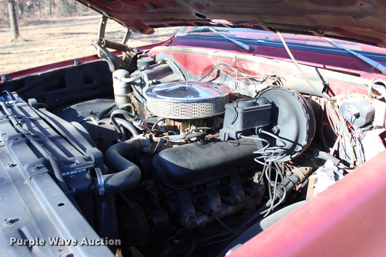 image for item BE9384 1977 Chevrolet Silverado 10 pickup truck