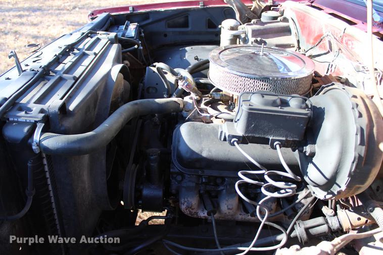 image for item BE9384 1977 Chevrolet Silverado 10 pickup truck