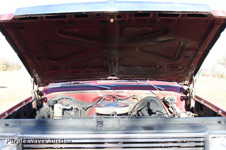 image for item BE9384 1977 Chevrolet Silverado 10 pickup truck