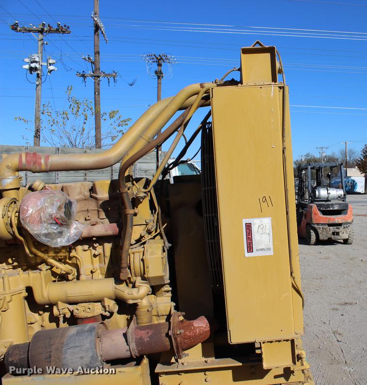 image for item BE9413 Caterpillar C15 power unit