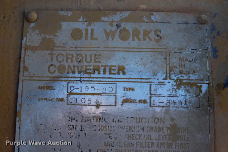 image for item BE9413 Caterpillar C15 power unit