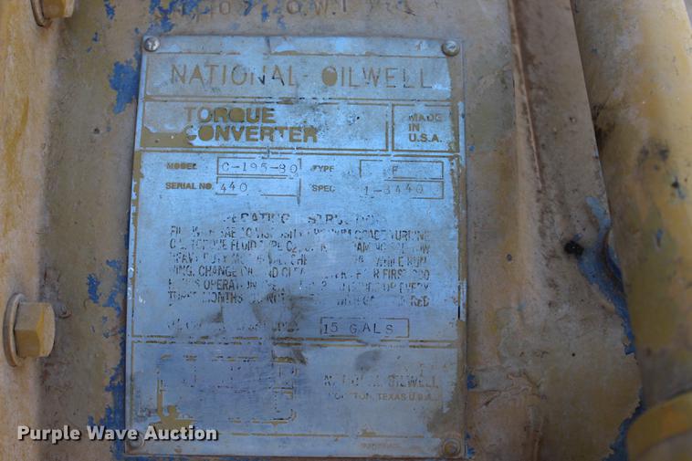 image for item BE9414 Caterpillar power unit