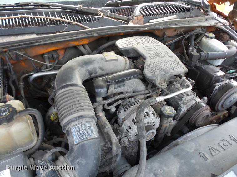 image for item BH9284 2005 Chevrolet Silverado 2500HD pickup truck
