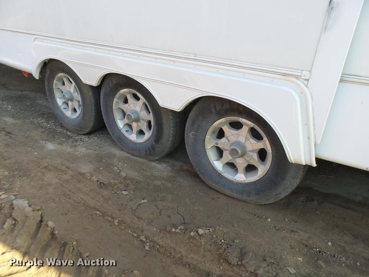 image for item BJ9931 2006 Forest River RV toy hauler trailer