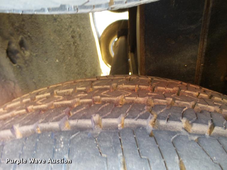 image for item BJ9931 2006 Forest River RV toy hauler trailer