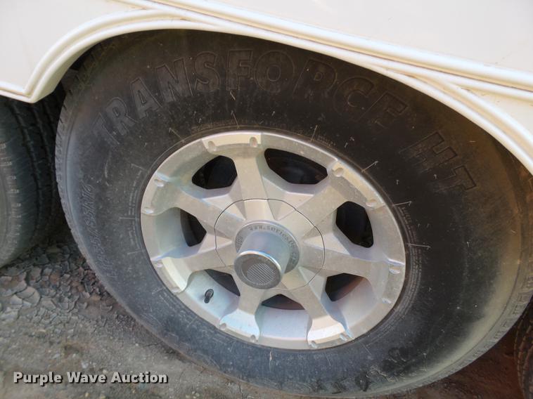 image for item BJ9931 2006 Forest River RV toy hauler trailer