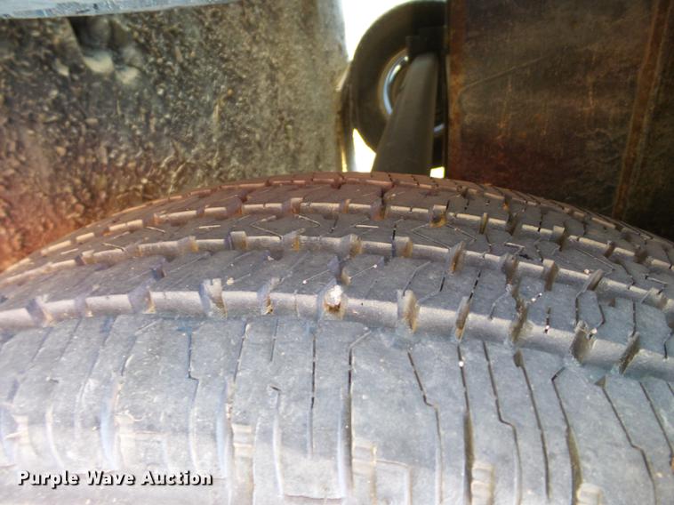 image for item BJ9931 2006 Forest River RV toy hauler trailer