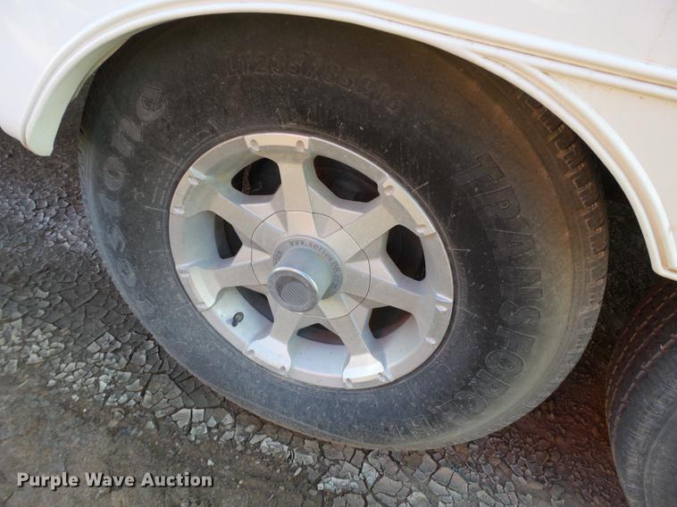 image for item BJ9931 2006 Forest River RV toy hauler trailer