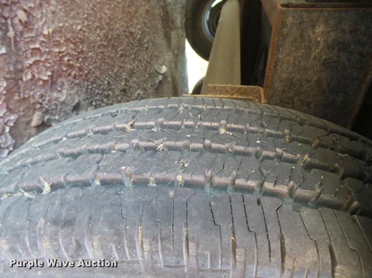 image for item BJ9931 2006 Forest River RV toy hauler trailer