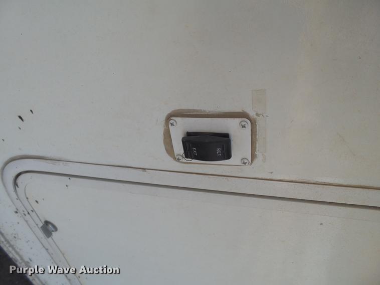 image for item BJ9931 2006 Forest River RV toy hauler trailer