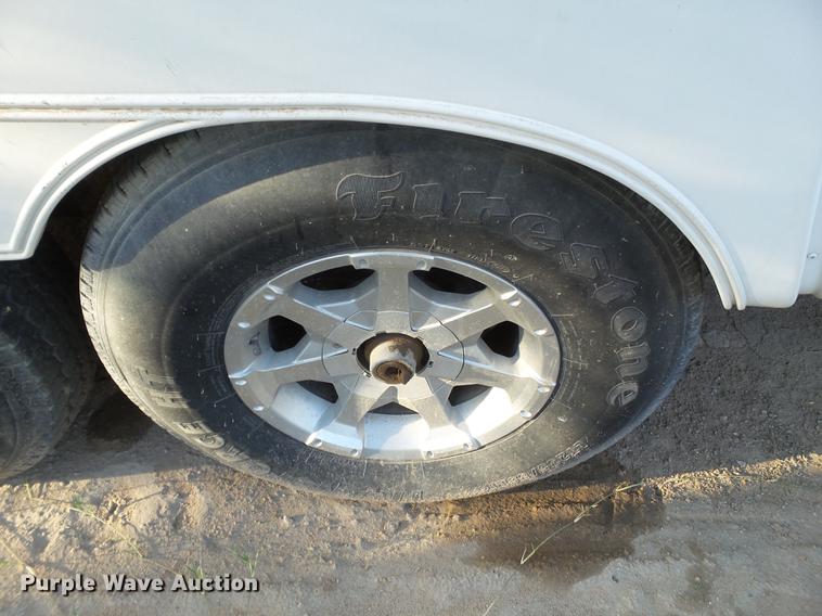 image for item BJ9931 2006 Forest River RV toy hauler trailer