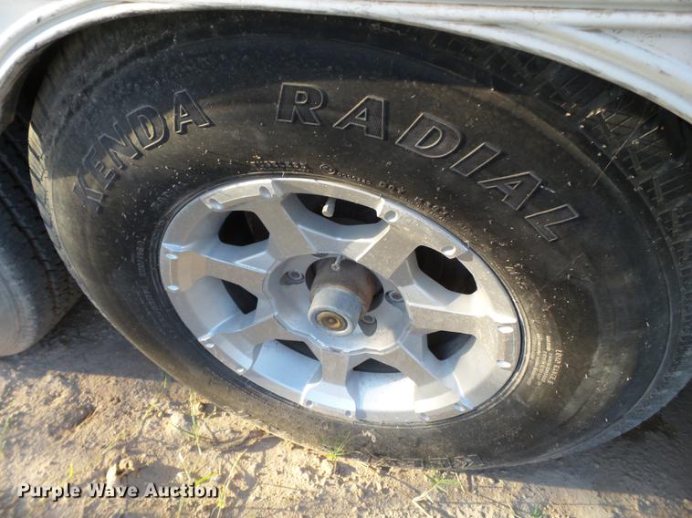 image for item BJ9931 2006 Forest River RV toy hauler trailer