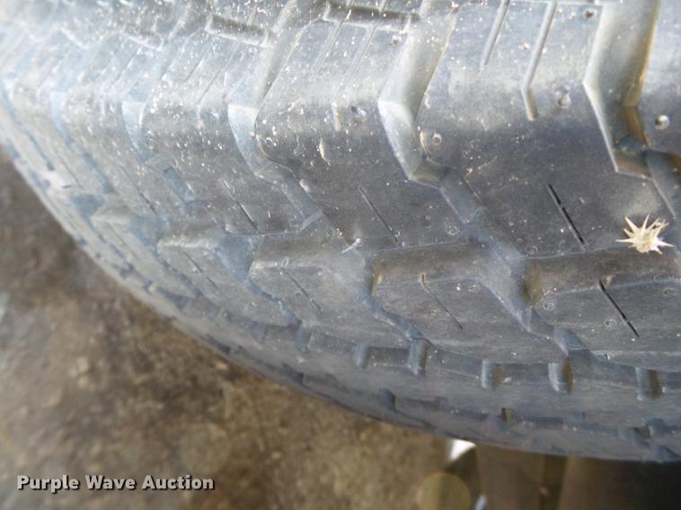 image for item BJ9931 2006 Forest River RV toy hauler trailer