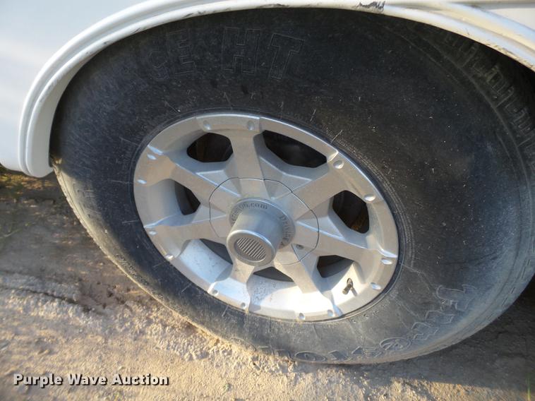 image for item BJ9931 2006 Forest River RV toy hauler trailer