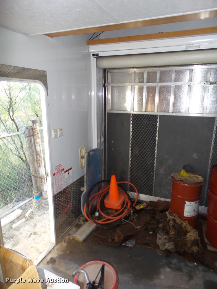 image for item BJ9931 2006 Forest River RV toy hauler trailer