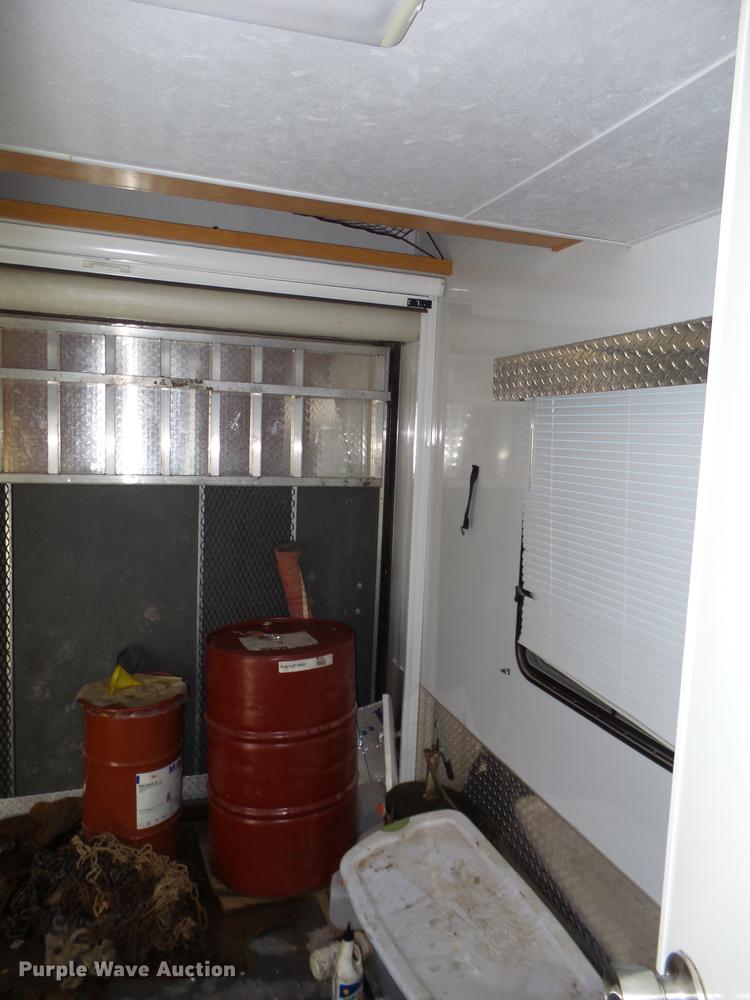 image for item BJ9931 2006 Forest River RV toy hauler trailer