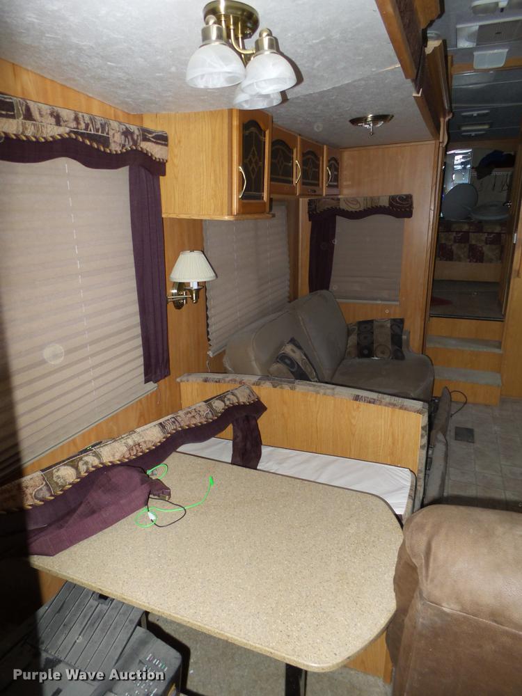 image for item BJ9931 2006 Forest River RV toy hauler trailer