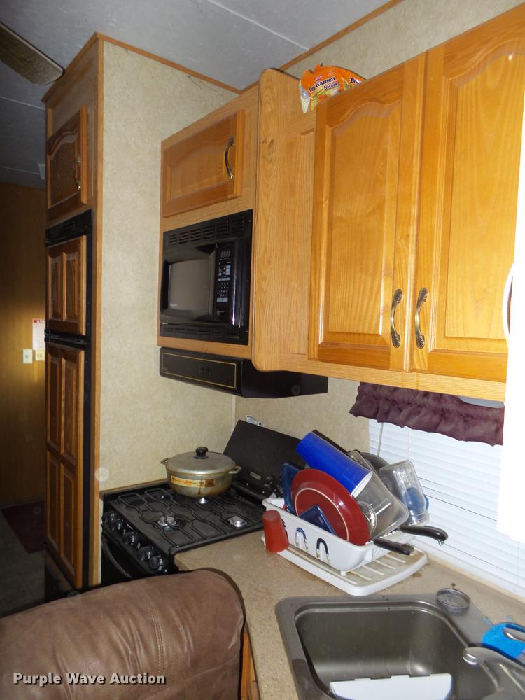 image for item BJ9931 2006 Forest River RV toy hauler trailer