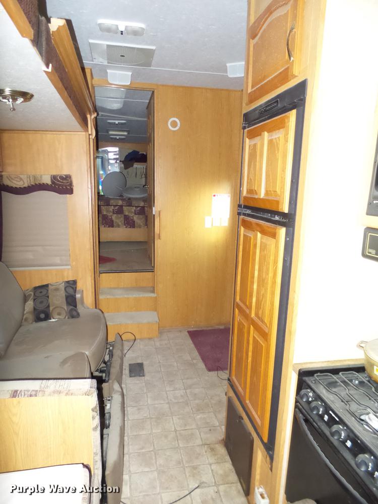 image for item BJ9931 2006 Forest River RV toy hauler trailer