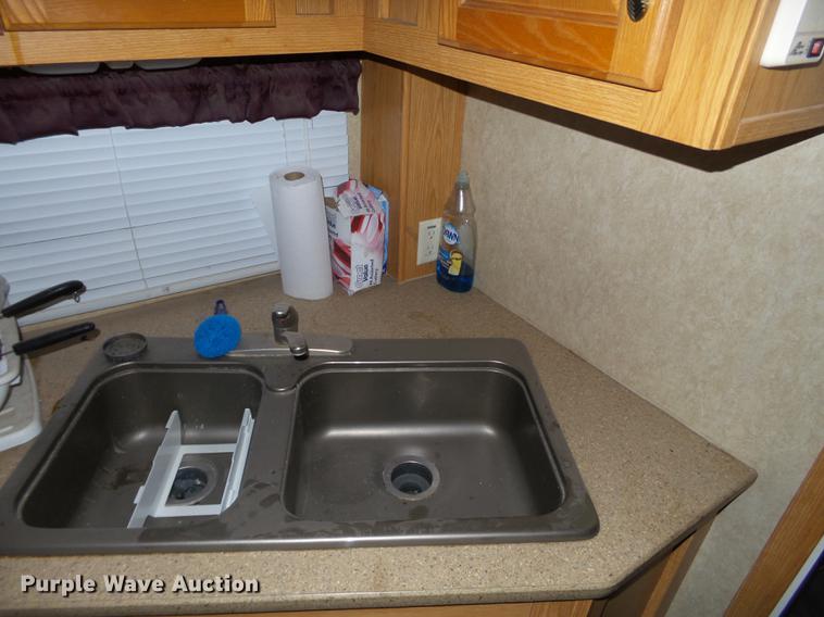 image for item BJ9931 2006 Forest River RV toy hauler trailer