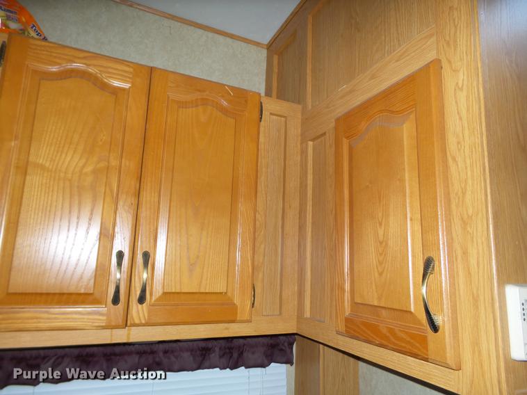 image for item BJ9931 2006 Forest River RV toy hauler trailer