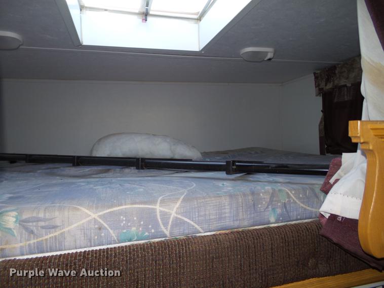 image for item BJ9931 2006 Forest River RV toy hauler trailer