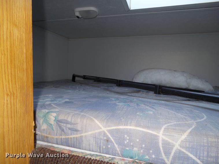 image for item BJ9931 2006 Forest River RV toy hauler trailer