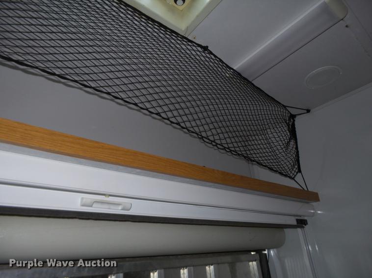 image for item BJ9931 2006 Forest River RV toy hauler trailer