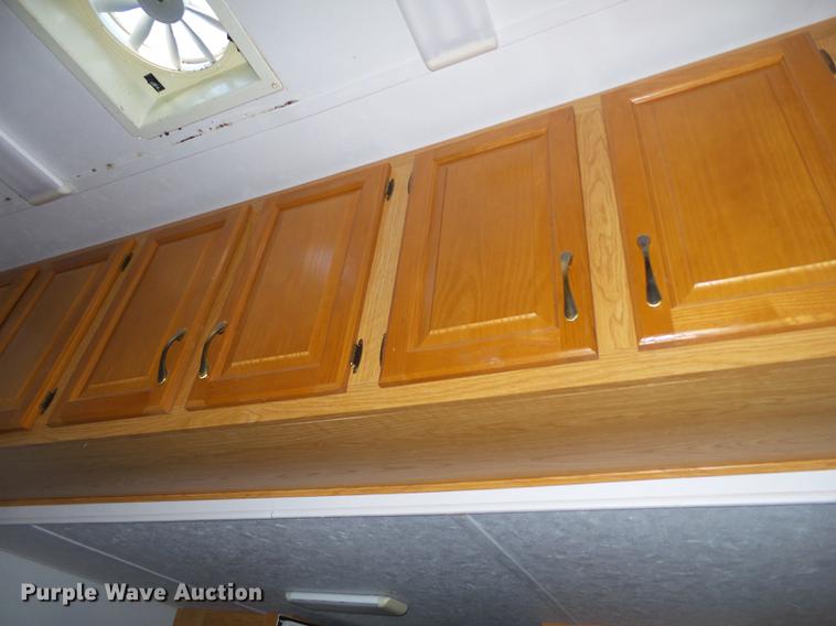 image for item BJ9931 2006 Forest River RV toy hauler trailer