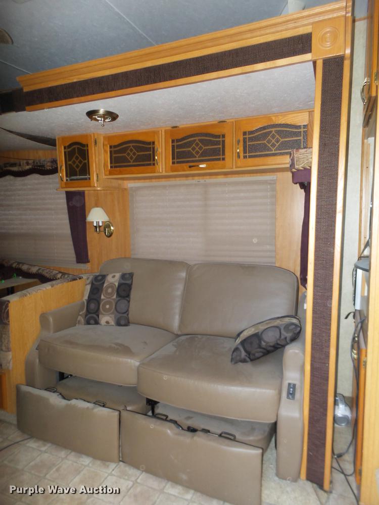 image for item BJ9931 2006 Forest River RV toy hauler trailer