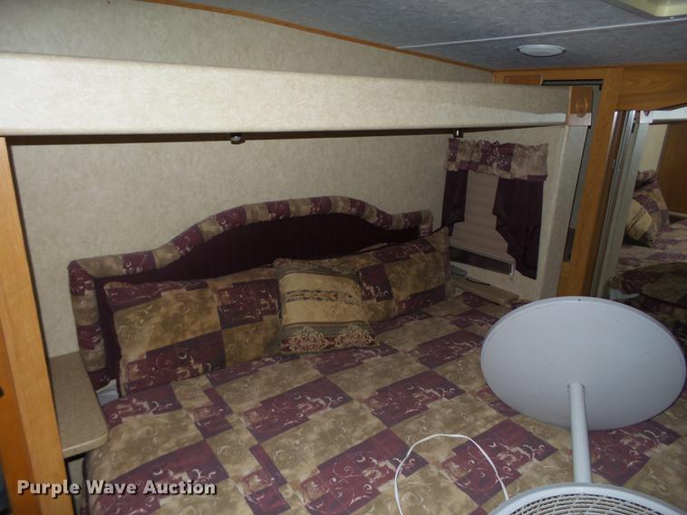 image for item BJ9931 2006 Forest River RV toy hauler trailer