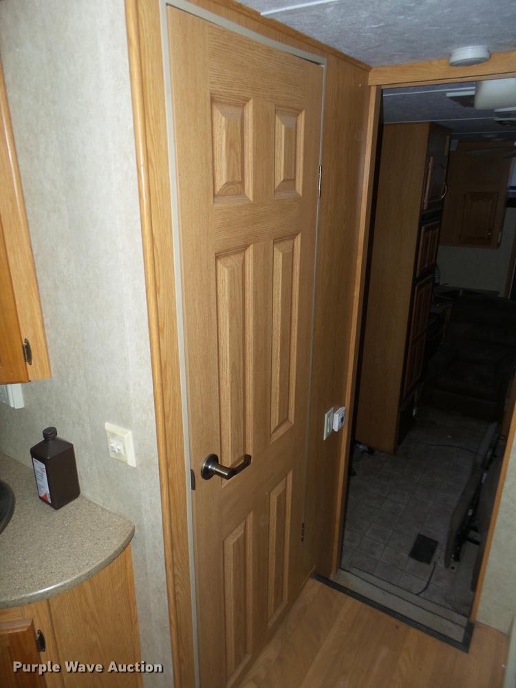 image for item BJ9931 2006 Forest River RV toy hauler trailer