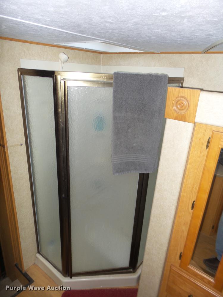 image for item BJ9931 2006 Forest River RV toy hauler trailer