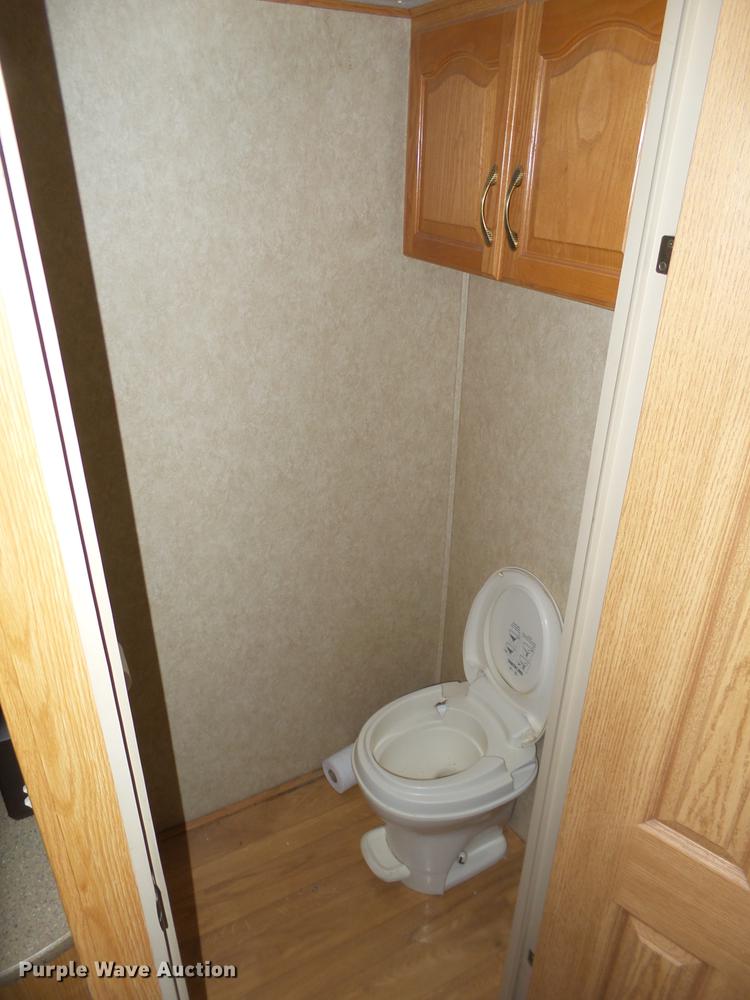 image for item BJ9931 2006 Forest River RV toy hauler trailer