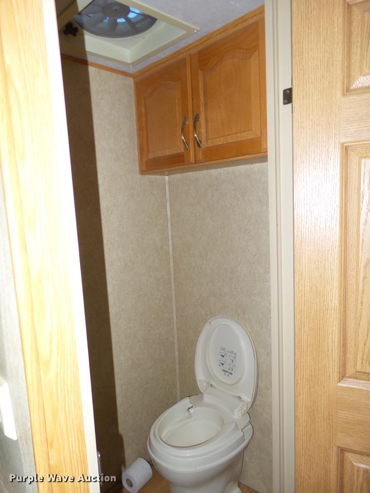 image for item BJ9931 2006 Forest River RV toy hauler trailer