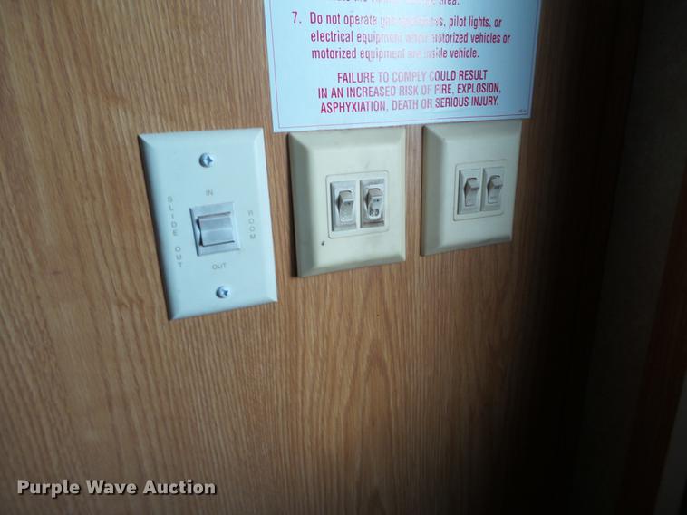 image for item BJ9931 2006 Forest River RV toy hauler trailer