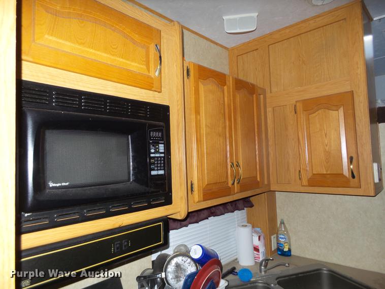 image for item BJ9931 2006 Forest River RV toy hauler trailer