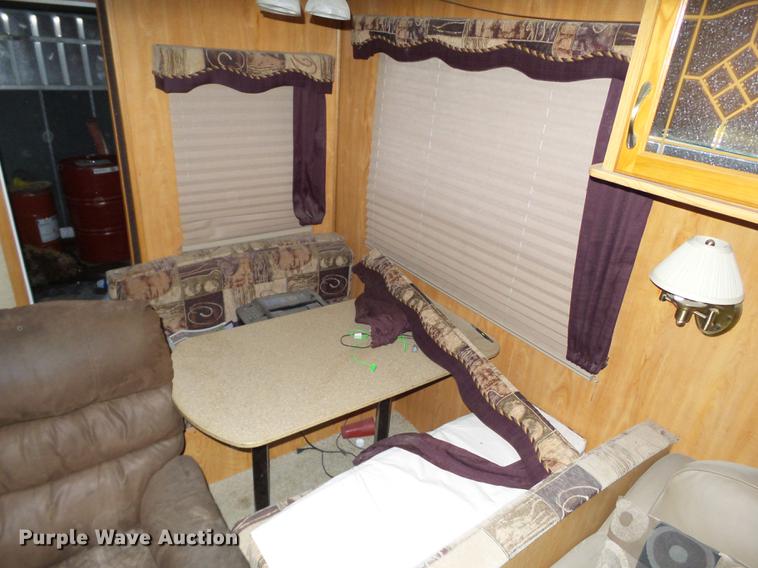 image for item BJ9931 2006 Forest River RV toy hauler trailer