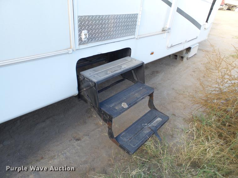 image for item BJ9931 2006 Forest River RV toy hauler trailer