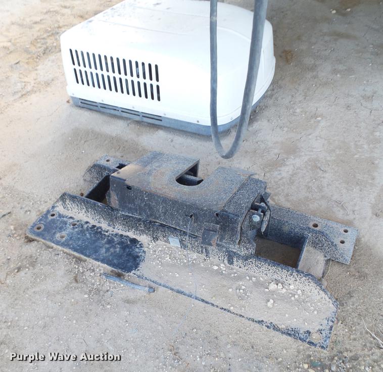 image for item BJ9931 2006 Forest River RV toy hauler trailer