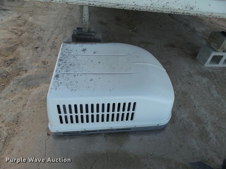 image for item BJ9931 2006 Forest River RV toy hauler trailer