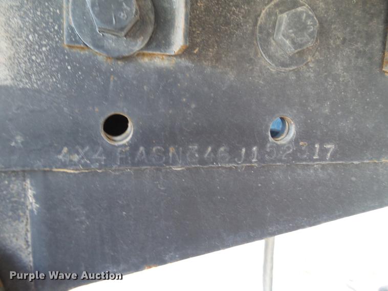 image for item BJ9931 2006 Forest River RV toy hauler trailer