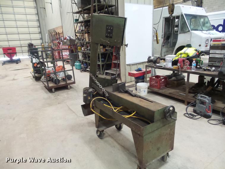 image for item CC9697 Carolina Tool & Equipment bandsaw