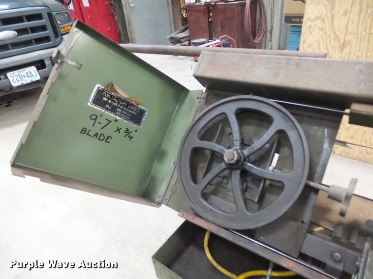 image for item CC9697 Carolina Tool & Equipment bandsaw